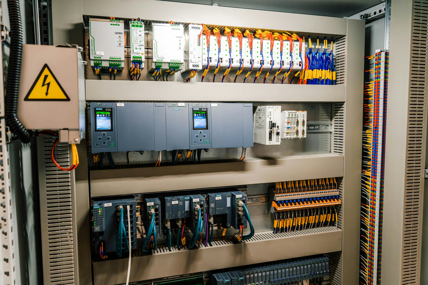 Industrial control panel component and wiring review