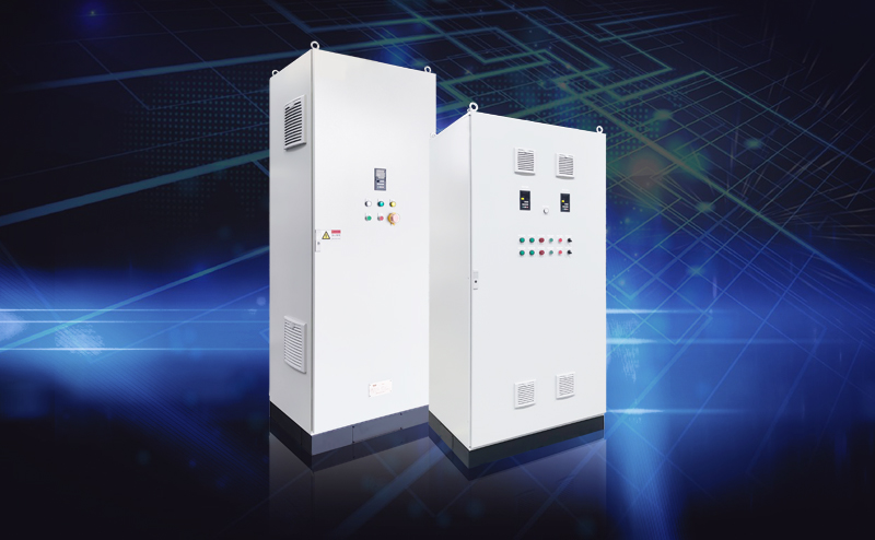 Representative pump and fan variable-speed control panel